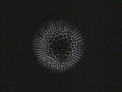 Brian Fridge, Sequence 2.3 (detail), 2003, Black & white, silent video, 0:10