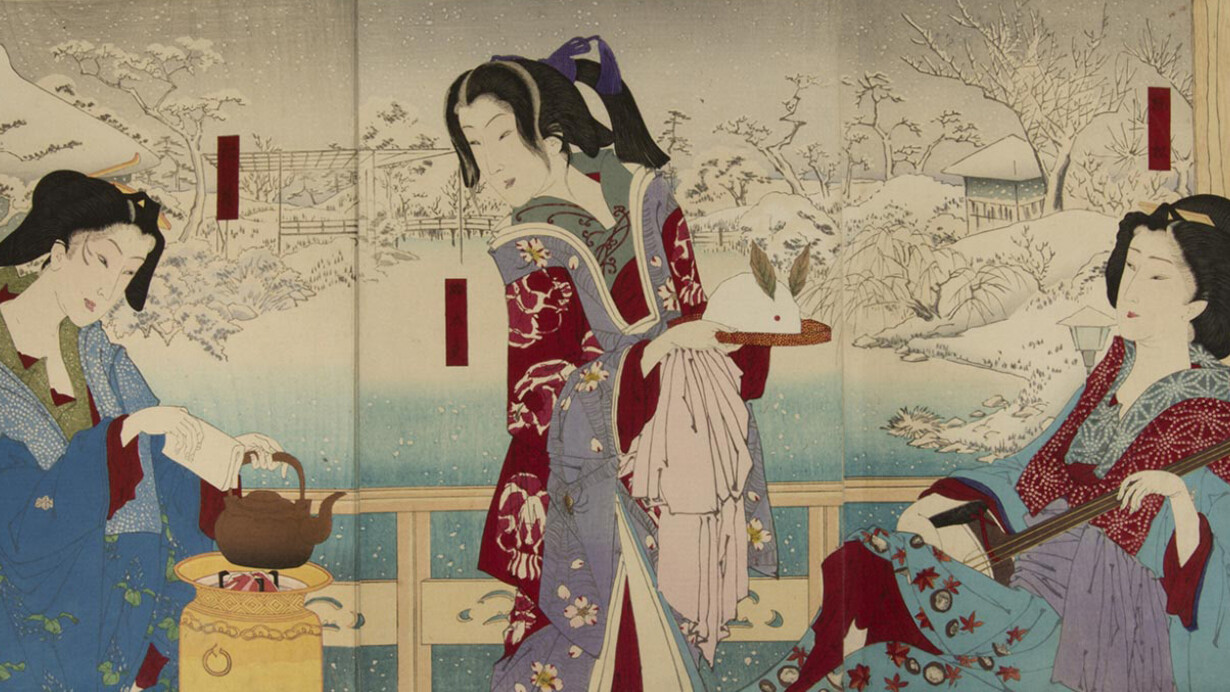 Yoshitoshi: Spirit and Spectacle. Courtesy of Philadelphia Museum of Art