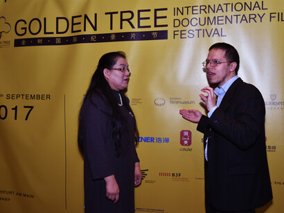 Wang Ling and Felix Hück