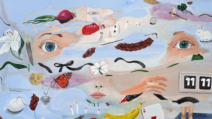 Brianna Lance, nació en 1982 y creció rodeada de creatividad, influenciada por su familia, donde tanto sus padres como sus abuelos eran artistas 