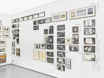 Claudio Perna and Antonio Caro, Coincident, exhibition view. Courtesy of 1 Mira Madrid 