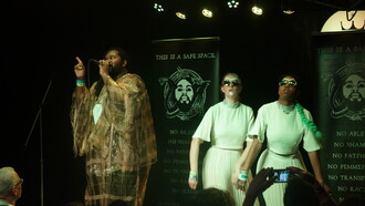Tunde Olaniran creating a musical safe space at SXSW 2017. Photo: Catalina Maria Johnson