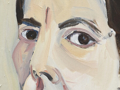 Chantal Joffe. Courtesy of Victoria Miro