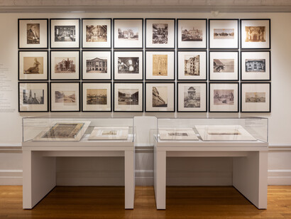 Richard Morris Hunt, In a new light, exhibition view. Courtesy of Rosecliff 