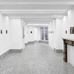 Lisa Ivory, Eyes of the landscape, exhibition view. Courtesy of Nino Mier Gallery