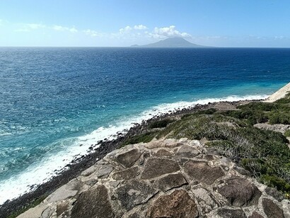 Statia’s coastline tells two stories: breathtaking natural beauty and the enduring memory of its people’s past