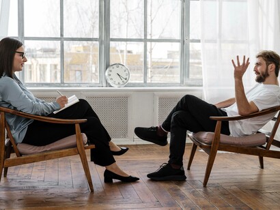 Talking about your pains and struggles is essential on the road to recognition and recovery