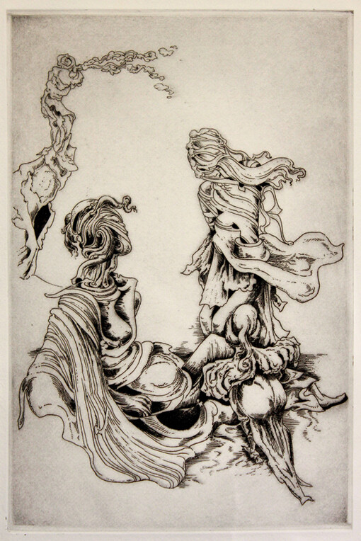 Artists in Exile. Courtesy of Yale University Art Gallery 