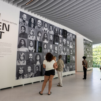 From within, exhibition view. Courtesy of Valkhof Museum