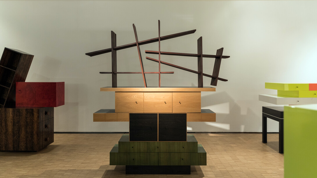 Ettore Sottsass © Gianluca Di Ioia