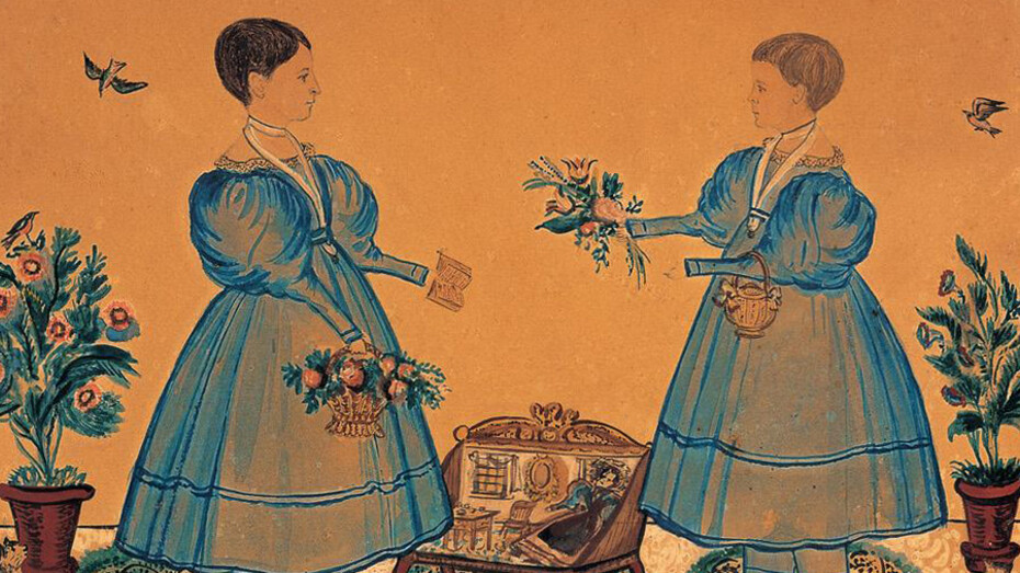 A Piece of Yourself. Courtesy of American Folk Art Museum