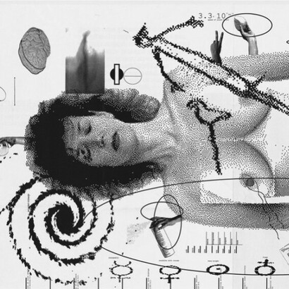 April Greiman. "Does it make sense?".
Design Quarterly #133, 1999