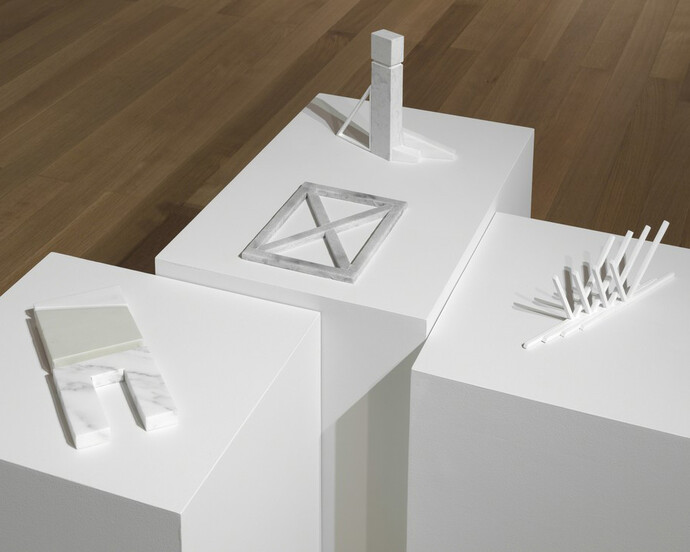 Rebecca Ward, Exhibition view. Courtesy of The FLAG Art Foundation