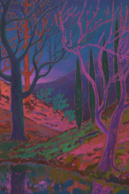 silence sounding sumptuous. Courtesy of James Fuentes Gallery