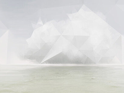 Mathieu Bernard-Reymond, Clo_ds IV, de la série Interruption, 2015, 70 x 100 cm, tirage pigmentaire, Courtesy Galerie Eric Mouchet