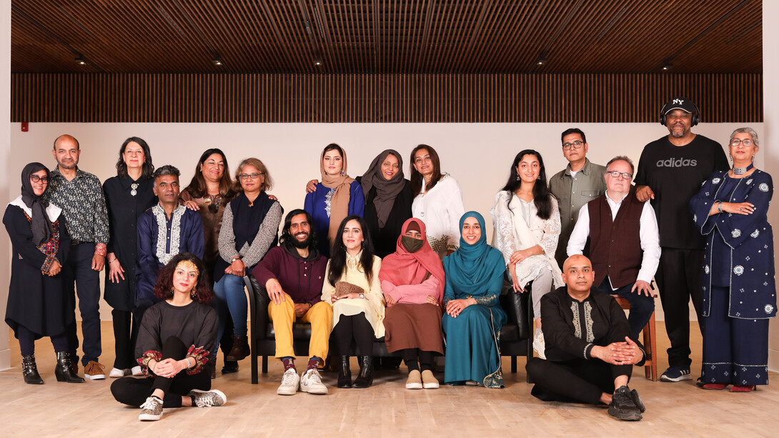 South Asia Gallery Collective, photo by Maryam Wahid. Courtesy of South Asia Gallery