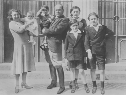 La famiglia Mussolini