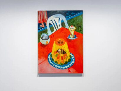 Dora Dalila Cheffi, A never-ending masquerade, exhibition view. Courtesy of Selma Feriani Gallery