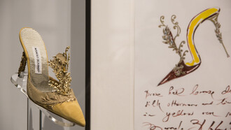 «Manolo Blahnik: el arte del zapato»