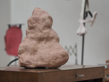 Office for eyes, nose, tongue, mouth, heart, hand and mask. Courtesy of Kolumba 