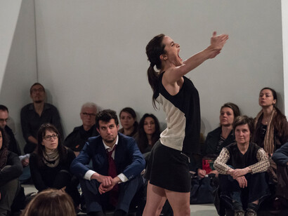 Venere in Teatro. Courtesy of Spazio Farma