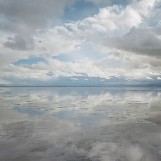 Trevor Paglen, Near highway 80 (undated) (detail), 2024. Courtesy of Pace Gallery