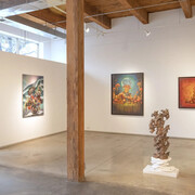 Various artists, Menasa+: thresholds of representation, exhibition view. Courtesy of Kavi Gupta Gallery
