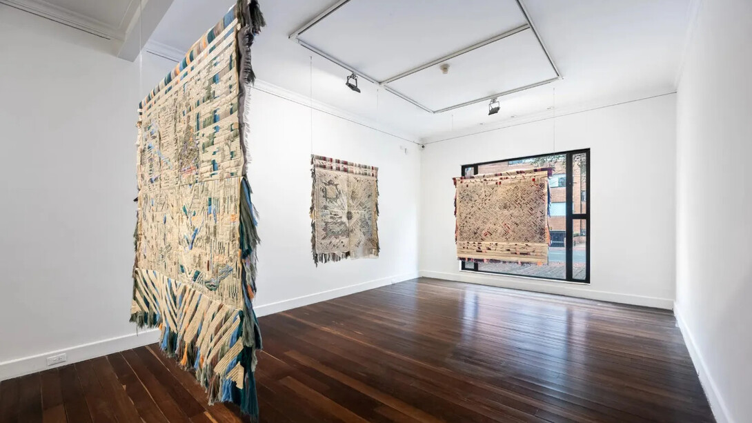 Miguel Mesa Posada, Potosí, vista de exhibición. Cortesía de la Galería Casas Riegner