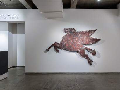 Clarence Schmidt. Courtesy of Ricco Maresca Gallery