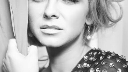 Marija Husar, photo from period of female pop quartet Divas