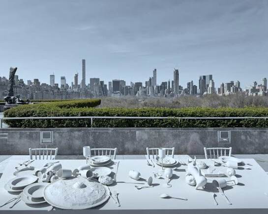 The Theatre of Disappearance. Courtesy of MET 