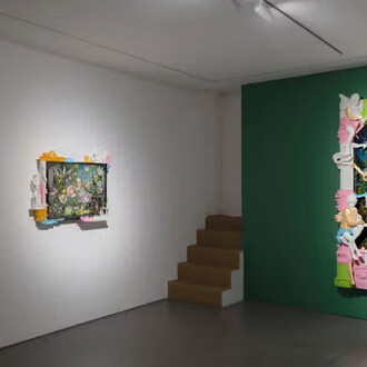 Rachel Maclean, The enchantment of reason, exhibition view. Courtesy of Josh Lilley Gallery