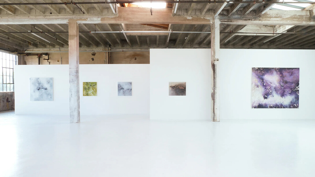 Judith Belzer, Weather report, exhibition view. Courtesy of Hosfelt Gallery