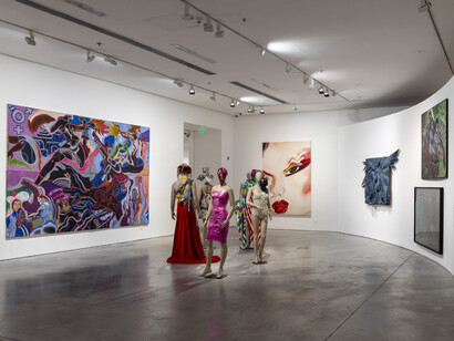 Various artists, Moderno & MetaModerno: 70th anniversary edition, exhibition view. Courtesy of Museo de Arte Moderno de Buenos Aires 