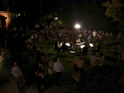 Concorto Film Festival. Courtesy of Palazzo Ghizzoni-Nasalli