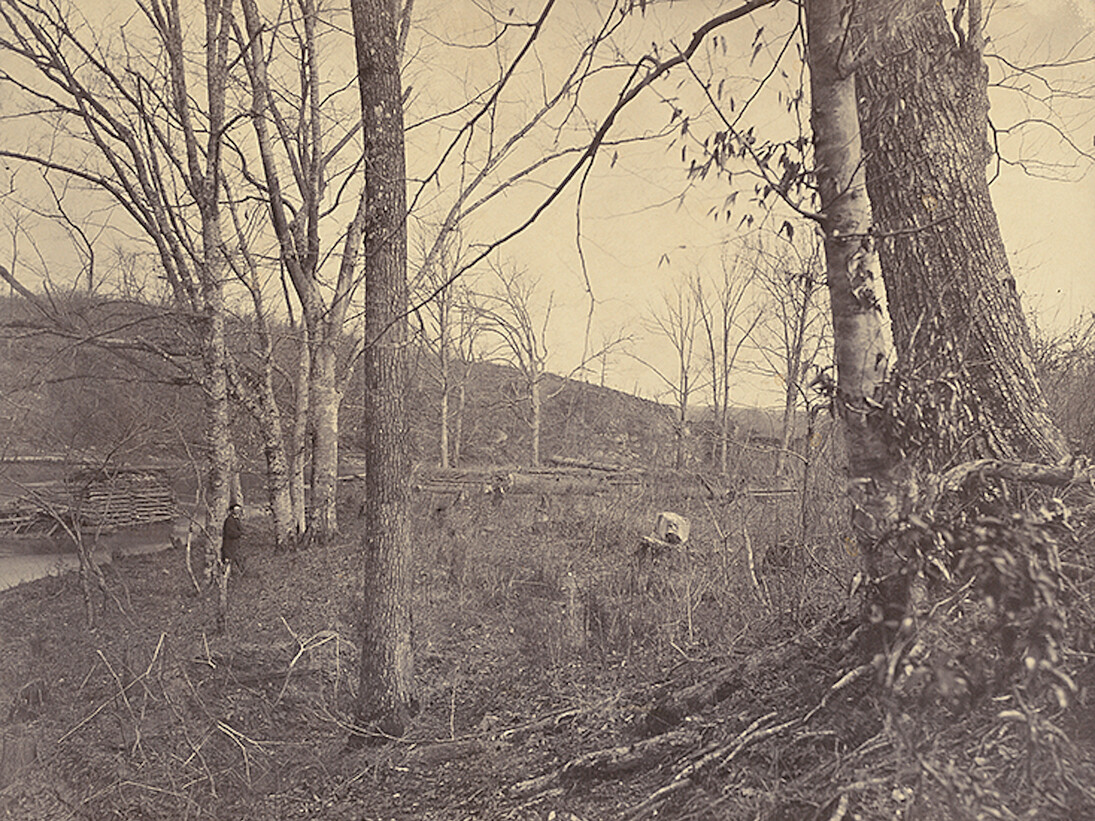 East of the Mississippi: Nineteenth-Century American Landscape Photography. Courtesy of National Gallery of Art 
