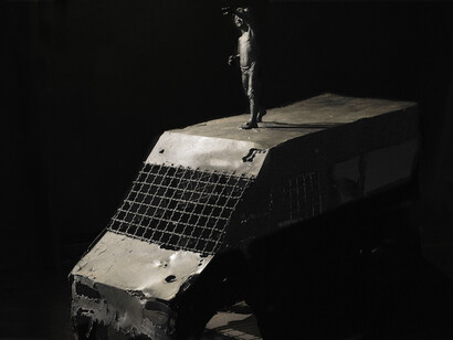 Cristiano Carotti, Dove sono gli ultras, Exhibition view. Courtesy of White Noise Gallery