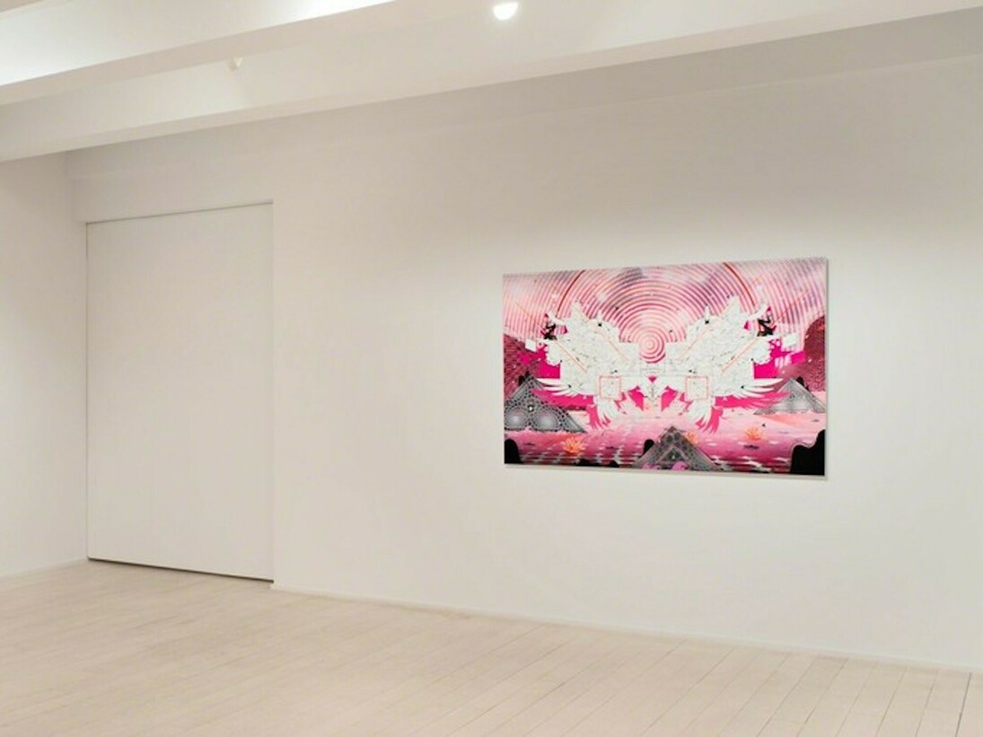 How and Nosm: Infinite Moments, Exhibition view. Courtesy of Jacob Lewis Gallery