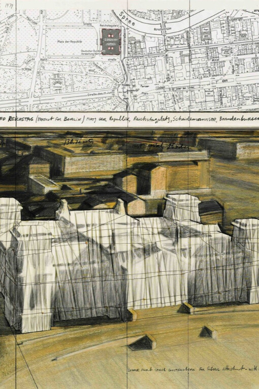 Christo and Jeanne-Claude. Courtesy of Stern Pissarro