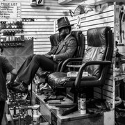 Lea Lund & Erik K, Erik, South Broadway, NY, October 2014. Courtesy of the artists and Catherine Edelman Gallery