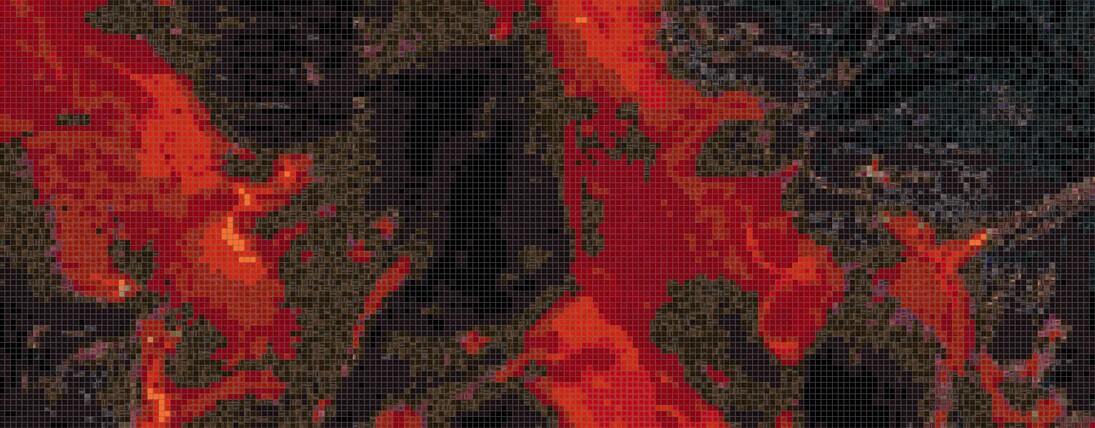 Simone Ferrero, Pulse of orig﻿in, 2024. Courtesy of Simone Ferrero