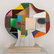 Damien Hoar de Galvan, Mushroom. Courtesy of the Schoolhouse Gallery 