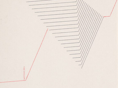 Dom Sylvester Houédard, from the truer world of the other (dsh 720113), 1972.
Typewriting on paper, 13 x 8 inches.
Collection Pérez Art Museum Miami, acquired from The Sackner Archive of Concrete and Visual Poetry, with support from the John S. and James L. Knight Foundation