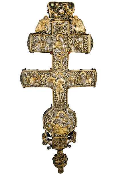 Masterpieces of Bulgarian ecclesiastical art. Courtesy of Tretyakov Gallery