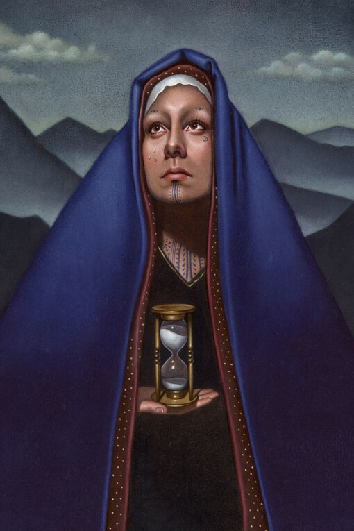 Jasmine Worth. Courtesy of Luz de Jesus Gallery