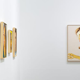 David Salle. Courtesy of Galería Javier López & Fer Francés