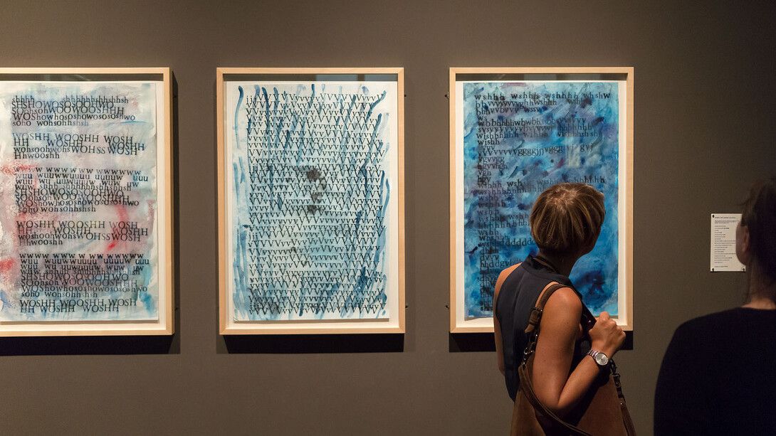 For Ruth, the Sky in Los Angeles. Courtesy of Albertinum