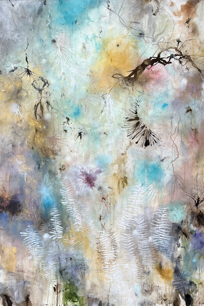 Deedra Ludwig, Origin and abundance. Courtesy of Thomas Deans Fine Art