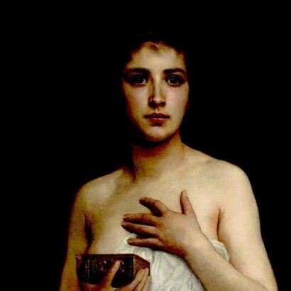 Pandora (1890), W. A. Bouguereau