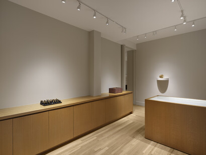 Louise Bourgeois, Germinal, exhibition view. Courtesy of Craig Starr Gallery